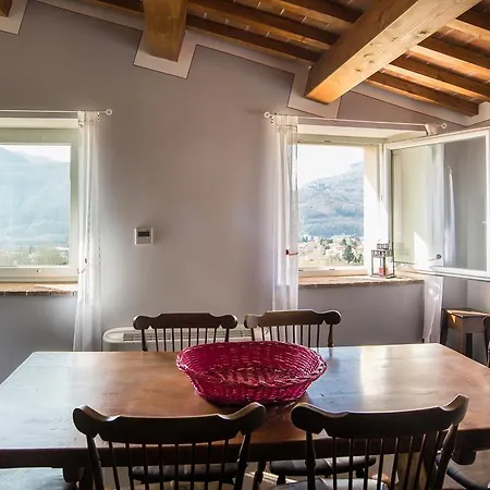 Agriturismo Il Frutteto Ghivizzano Exterior photo