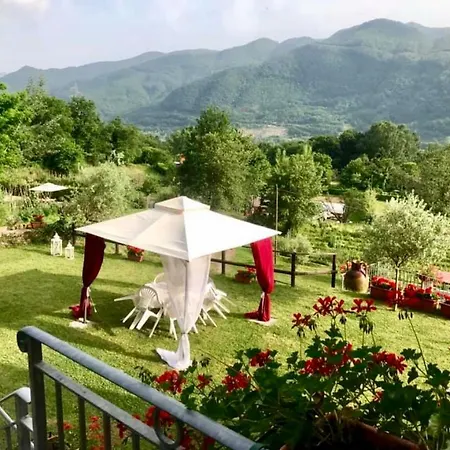 Agriturismo Il Frutteto Ghivizzano Exterior photo